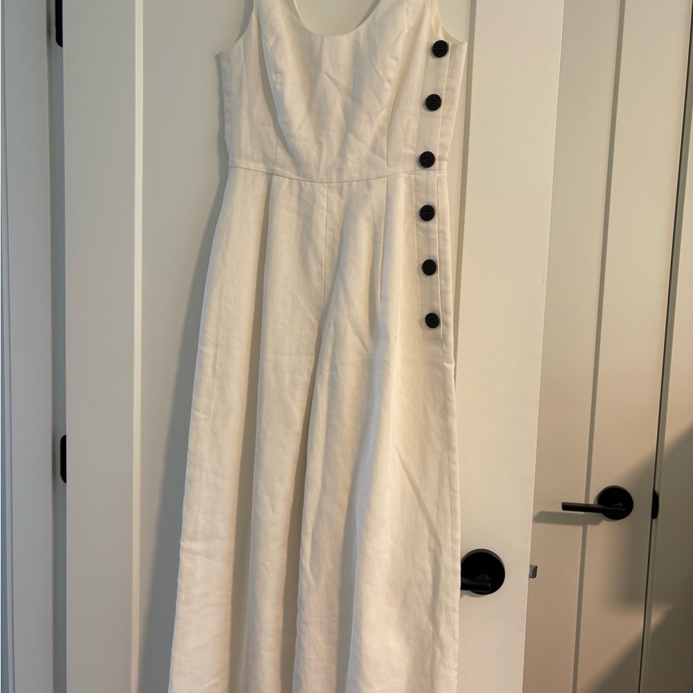 Club Monaco Cream Fabric Detail